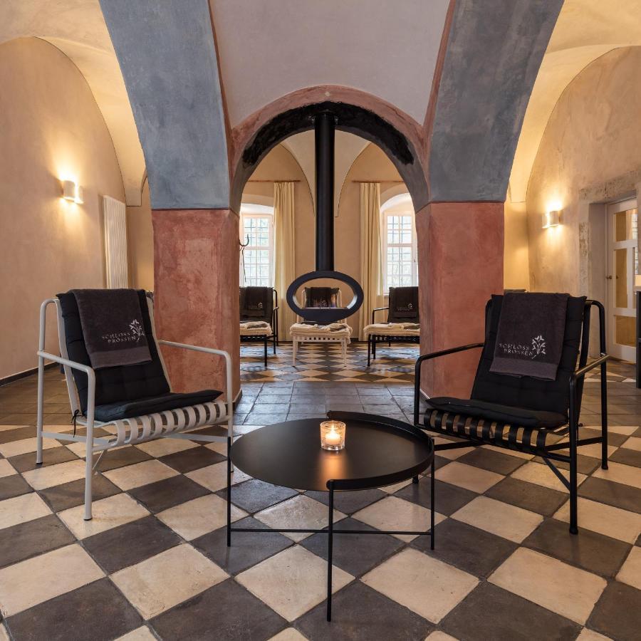 Schloss Prossen Bad Schandau Bagian luar foto