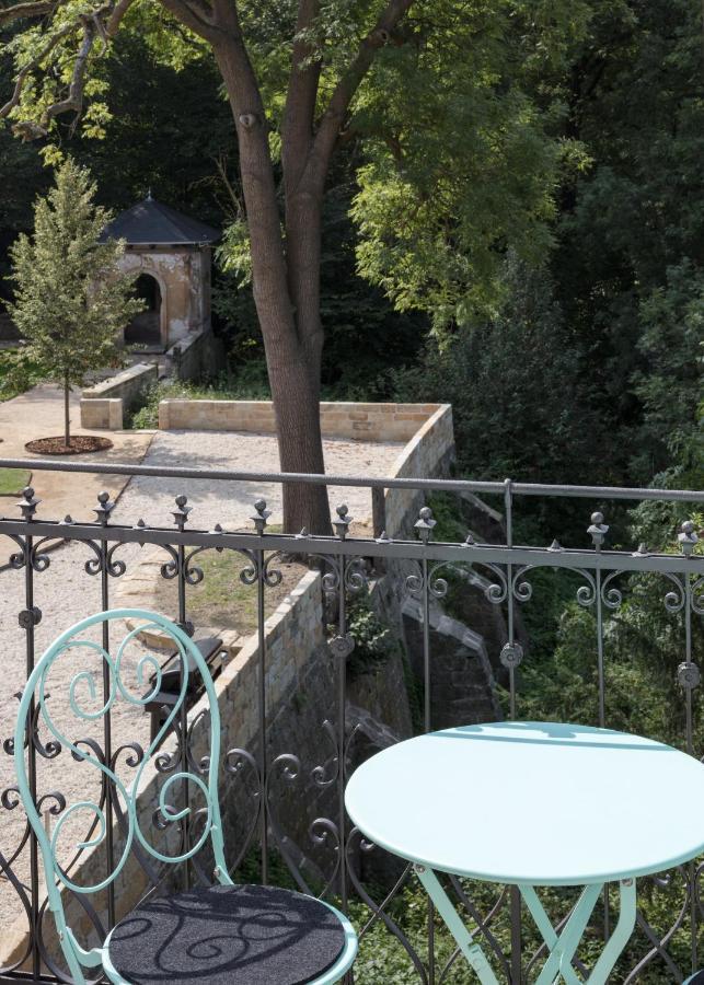 Schloss Prossen Bad Schandau Bagian luar foto