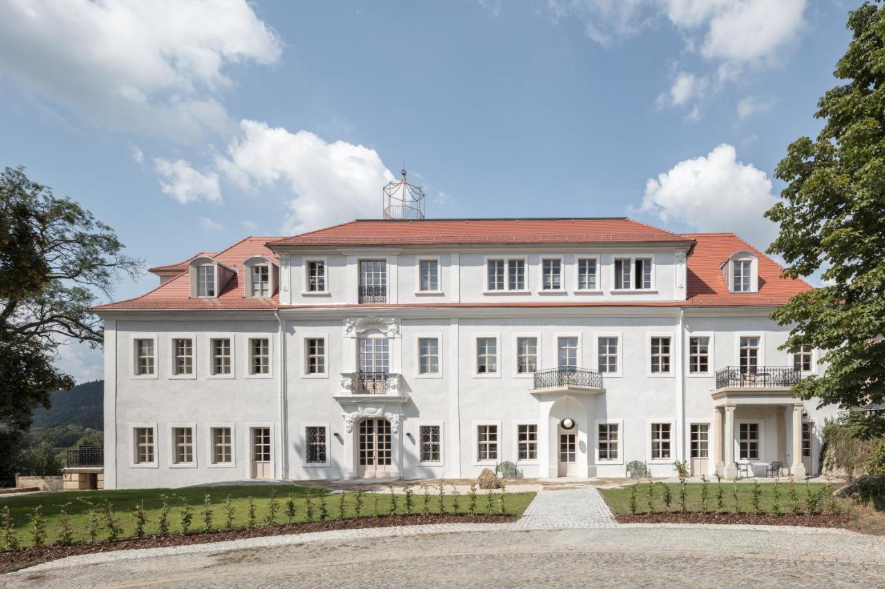 Schloss Prossen Bad Schandau Bagian luar foto