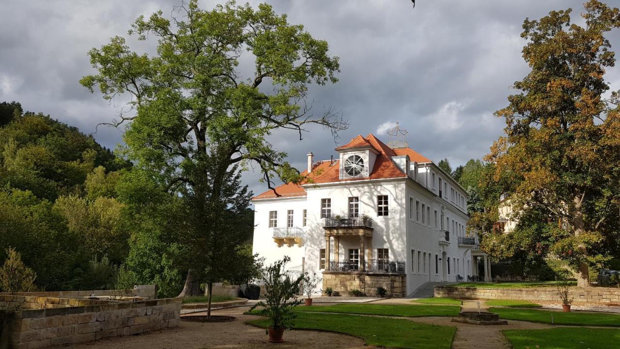Schloss Prossen Bad Schandau Bagian luar foto