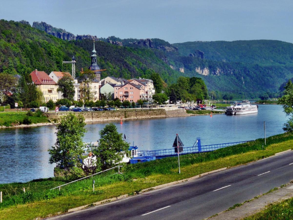 Schloss Prossen Bad Schandau Bagian luar foto