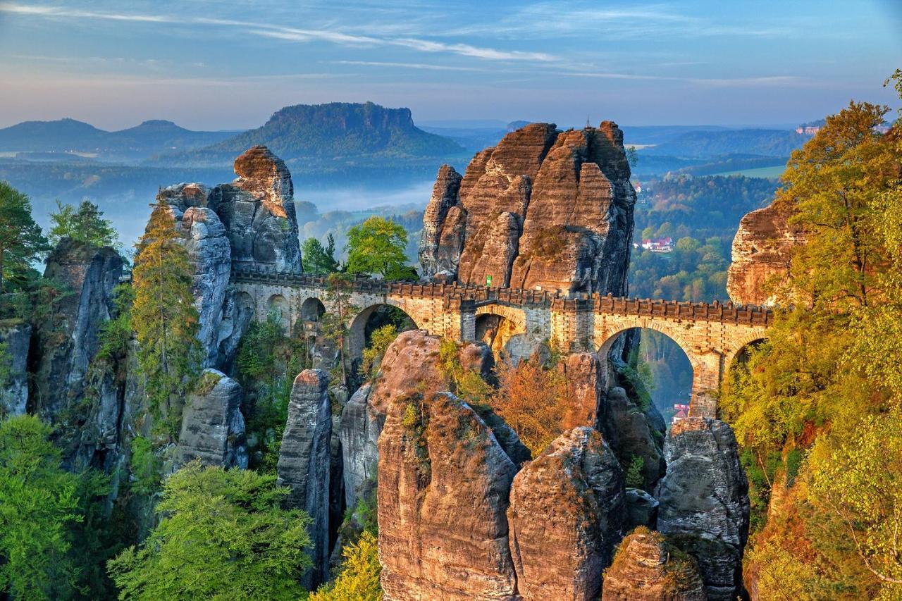 Schloss Prossen Bad Schandau Bagian luar foto