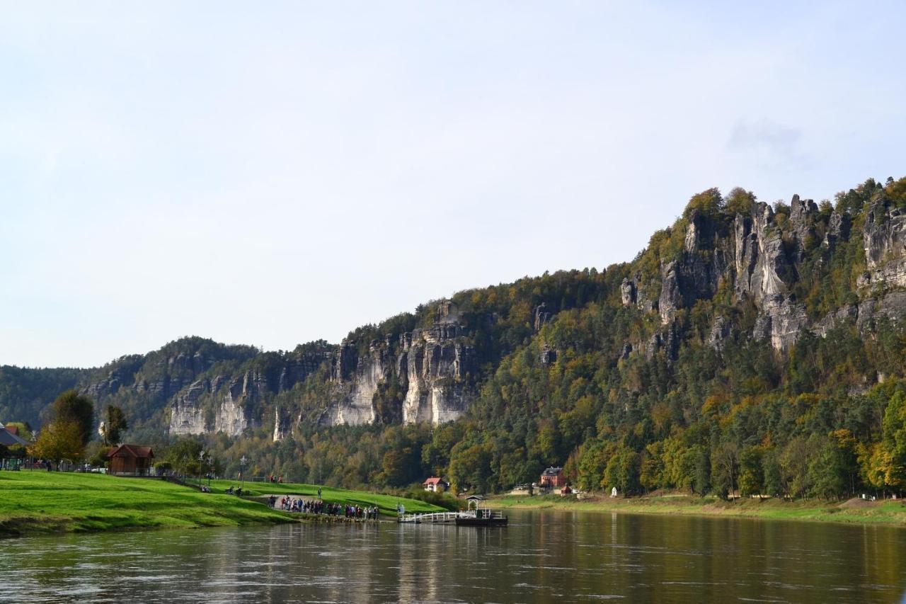 Schloss Prossen Bad Schandau Bagian luar foto